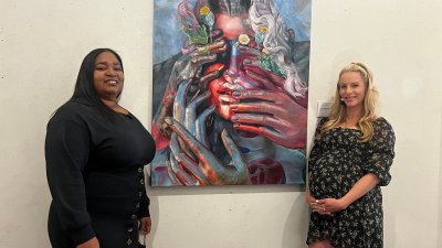Meet the artist wowing audiences with her AR sculpture at DTLA'S “Limitless” exhibit