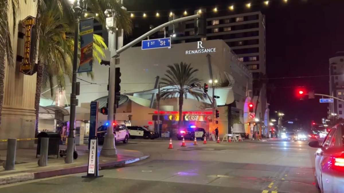 Long Beach police respond to large gathering of teens, fight and shooting – NBC Los Angeles