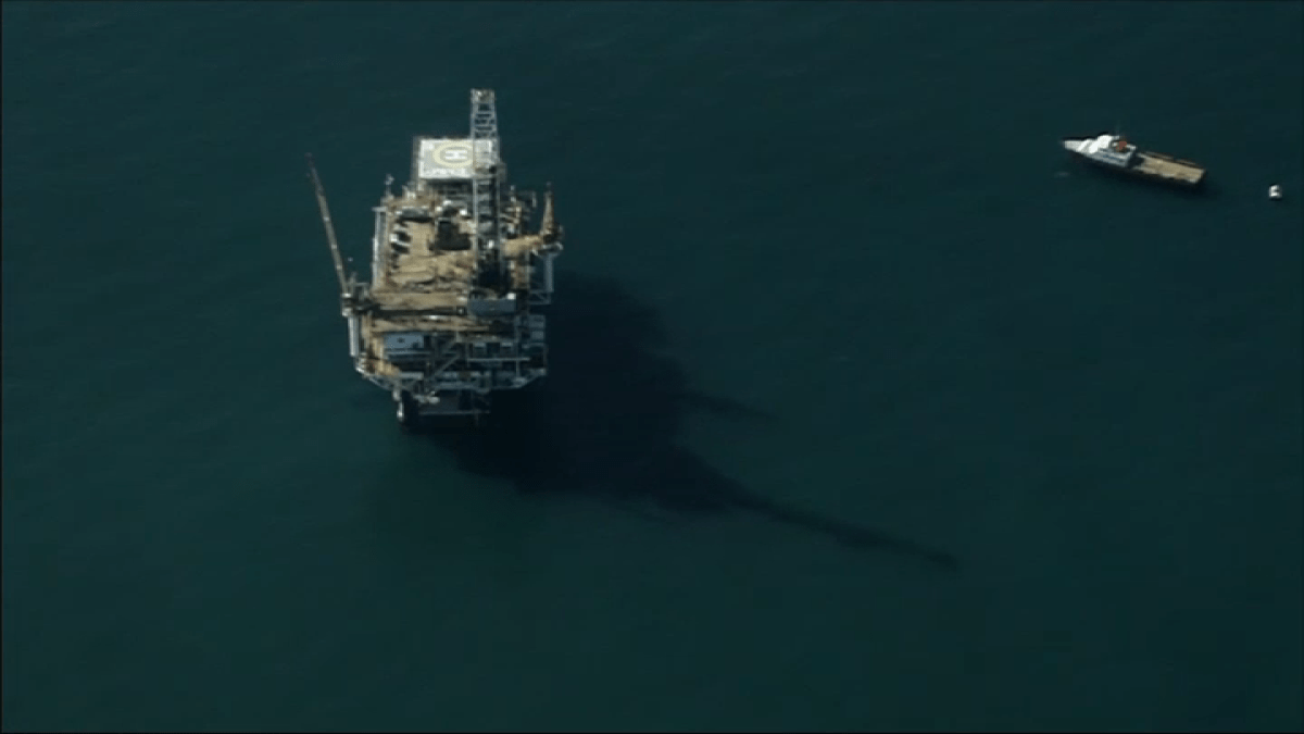 Huntington Beach oil spill investigation – NBC Los Angeles