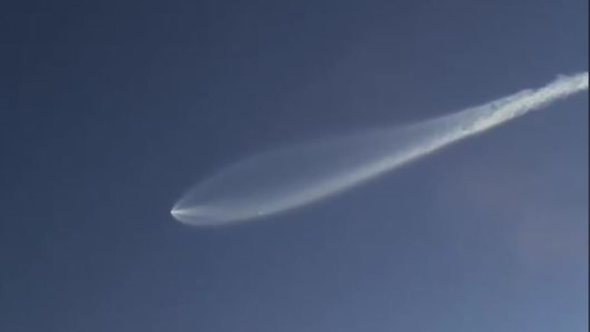 „SpaceX“ ketina paleisti kitą „Falcon 9“ raketą virš „SoCal“ dangaus – NBC Los Andžele