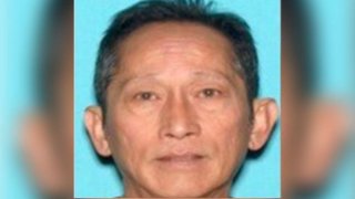 Tony Lam is pictured in this photo provided by the Orange County Sheriff's Department.