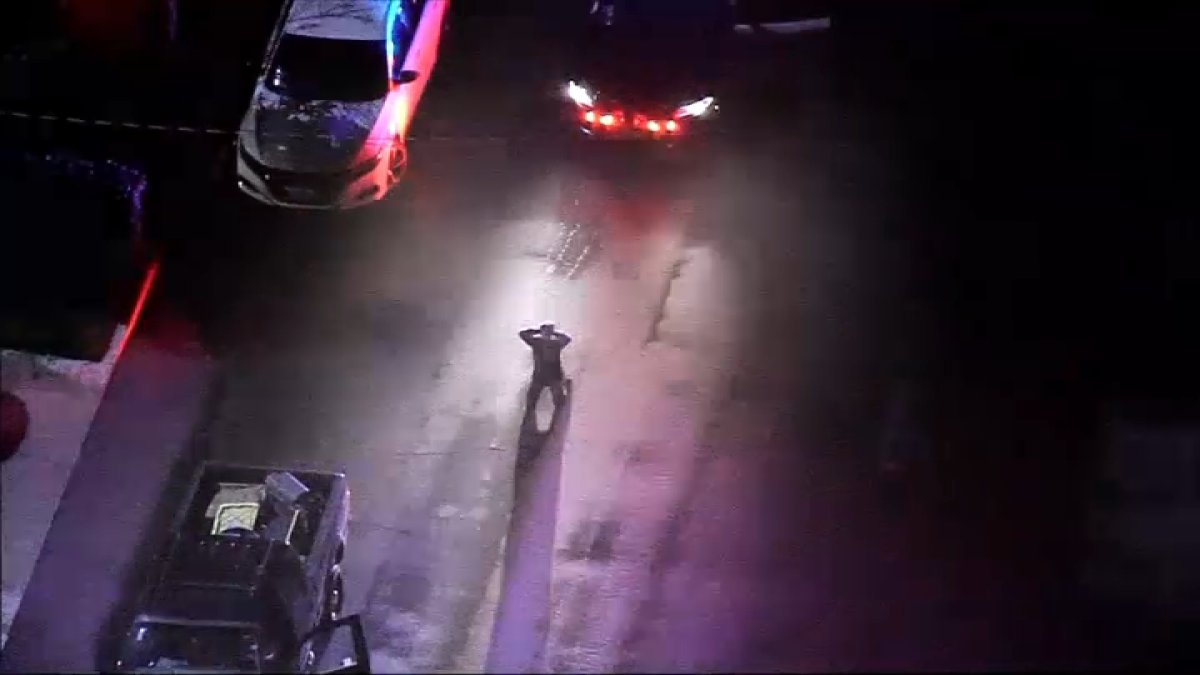 Truck driver surrenders to police after chase ends in Studio City – NBC ...