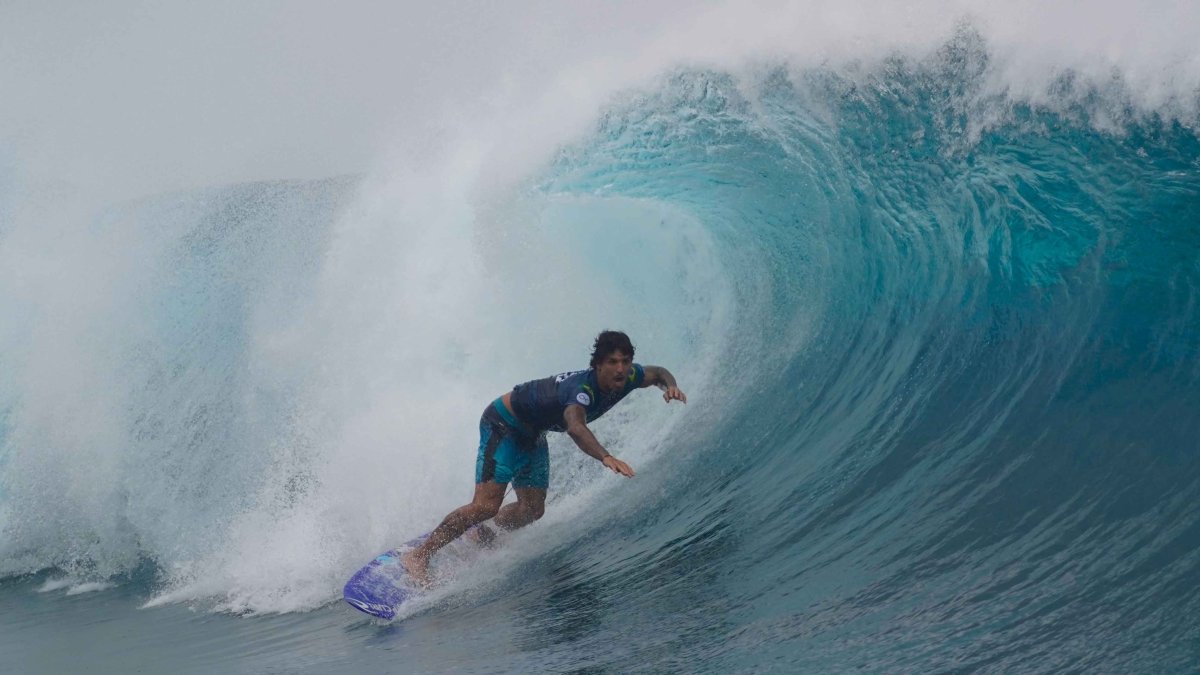 Surfing at the 2024 Olympics Rules, location and scoring NBC Los Angeles