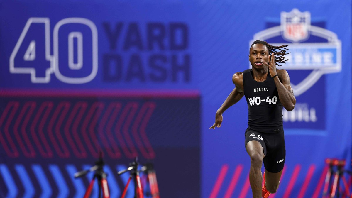 NFL Scouting Combine records 40yard dash, bench press, more NBC Los Angeles