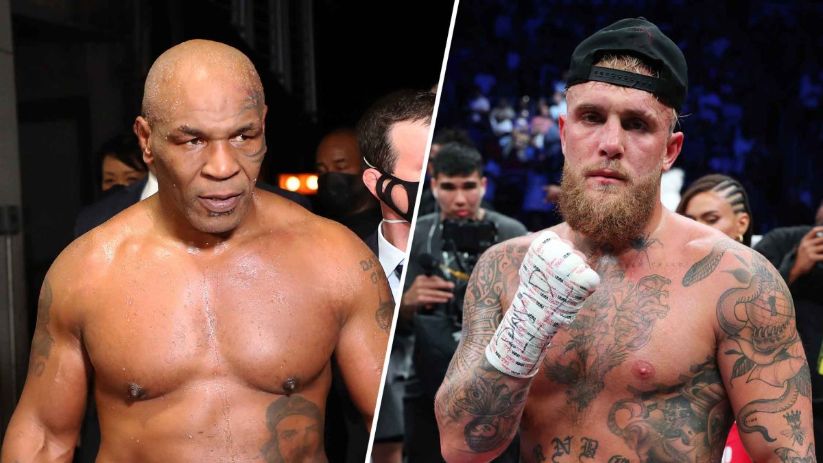 Mike Tyson to fight Jake Paul in Netflix boxing bout NBC Los Angeles