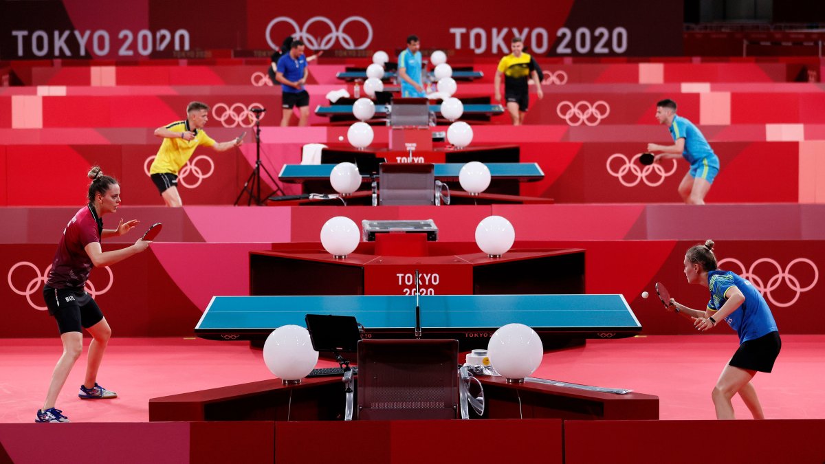 Olympics table tennis Rules, format, scoring for 2024 in Paris NBC