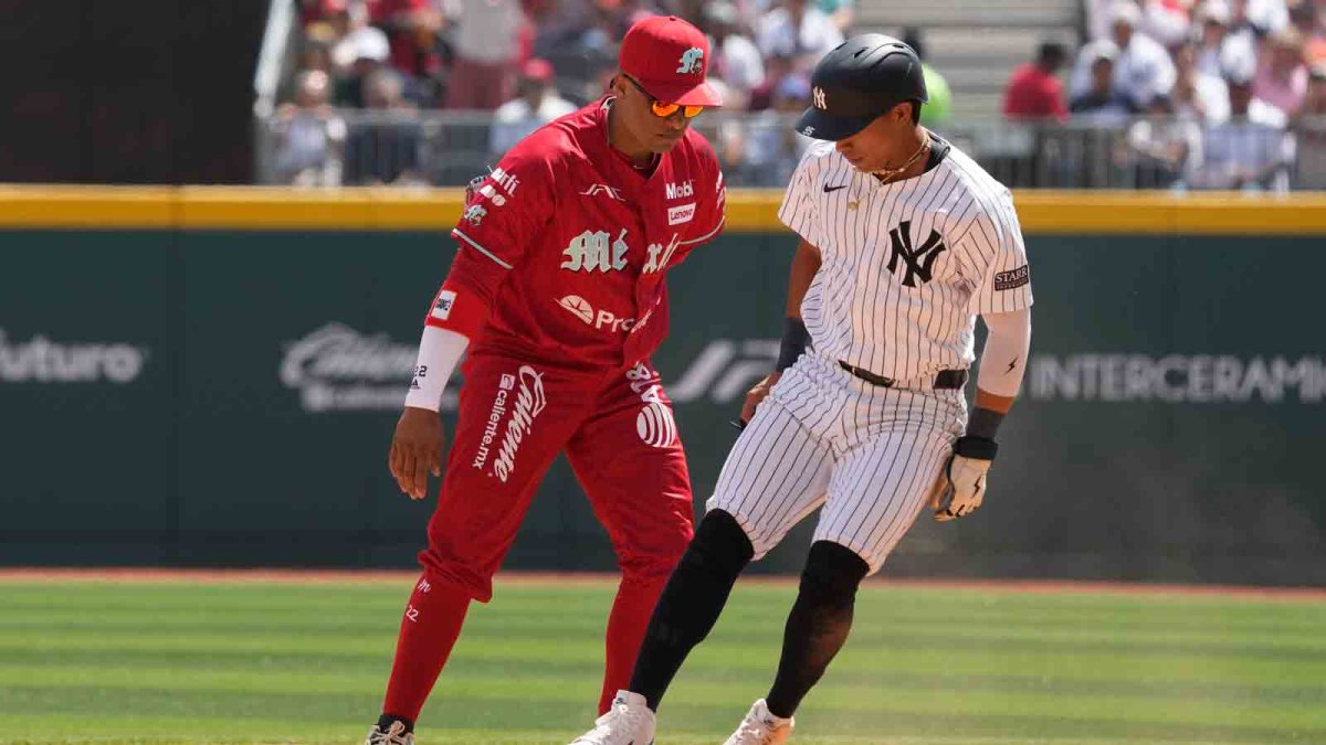 Robinson Canó leads Diablos Rojos to win over Yankees in Mexico – NBC ...