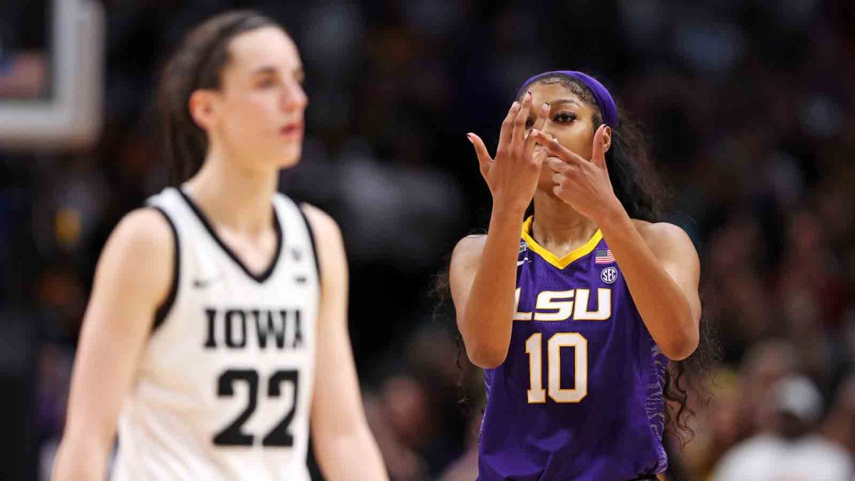 How to watch Iowa vs. LSU in Elite Eight NBC Los Angeles