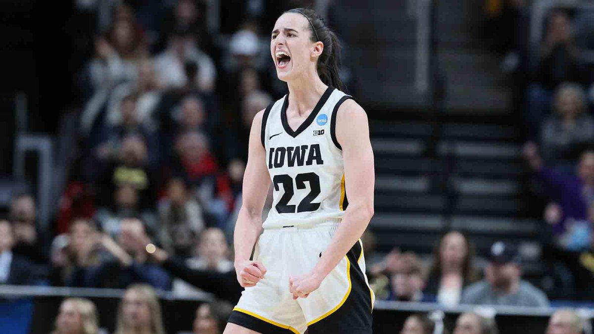 Caitlin Clark leads Iowa to Elite Eight for rematch with LSU – NBC Los  Angeles