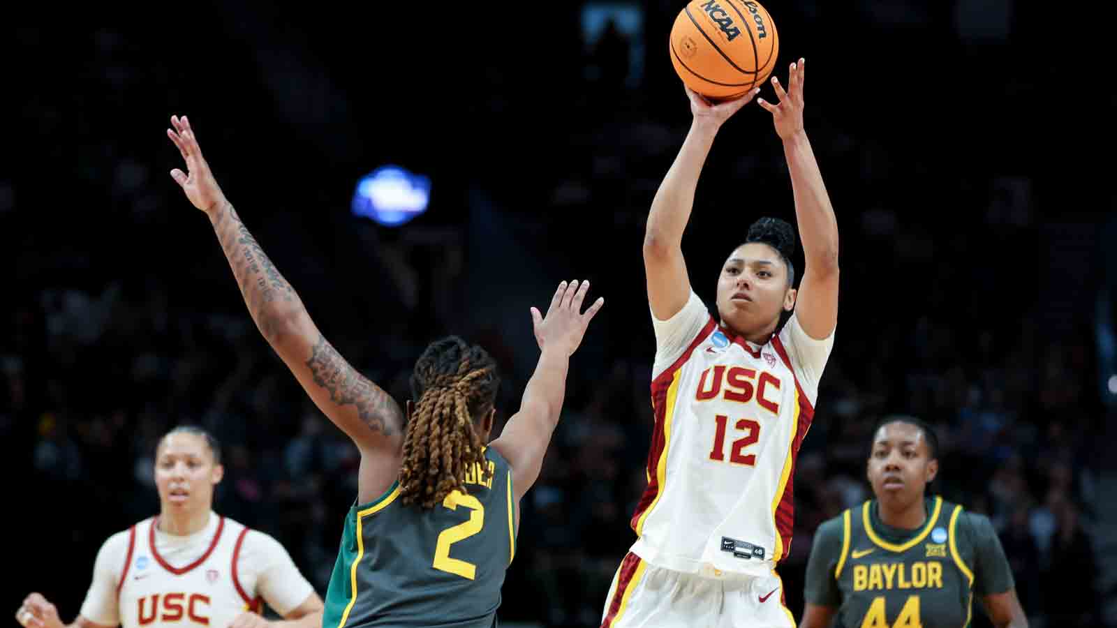 JuJu Watkins Powers USC Past Baylor For Spot In Elite Eight – NBC Los ...