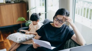 Roughly half of adults are stressed about personal finance, a new survey spanning various advanced economies found.