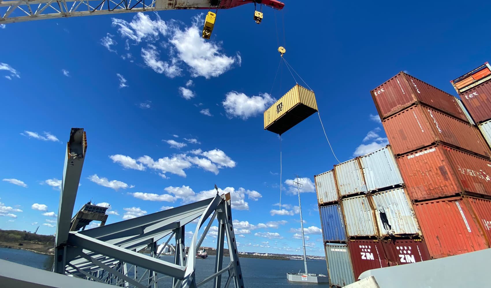 Dali container removal will take weeks, a key to Port of Baltimore reopening - Vimarsana News