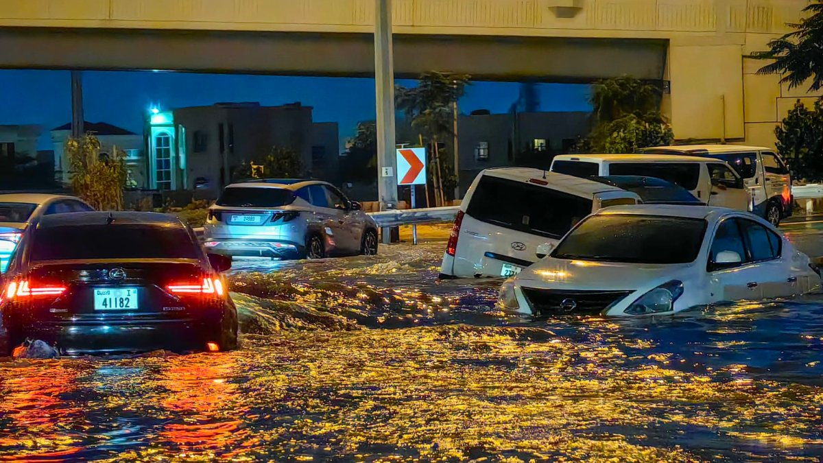 Dubai property boss says floods were overexaggerated: 'Things like that happen in Miami regularly' – NBC Los Angeles - Vimarsana News