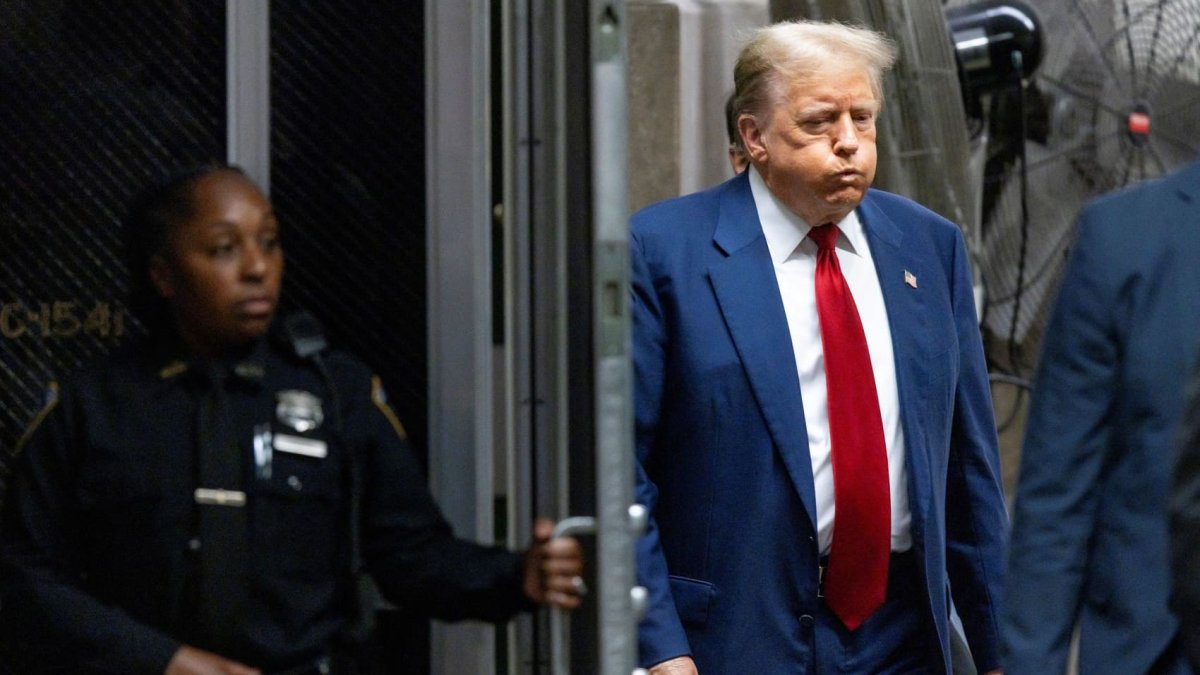 Trump gets jail warning for violating hush money trial gag order; Stormy Daniels ex-lawyer testifies - Vimarsana News