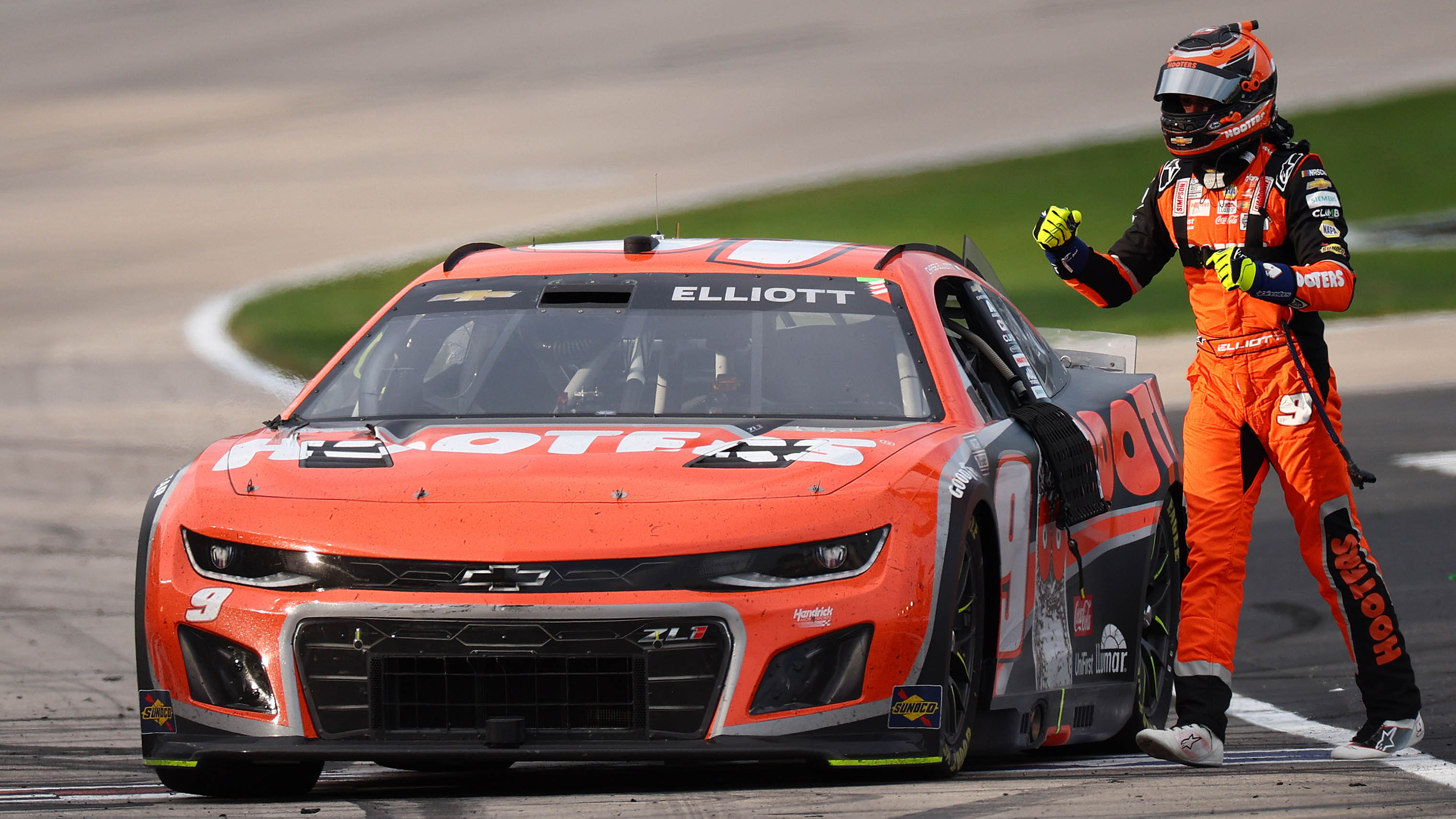 NASCAR Power Rankings: Chase Elliott rising after snapping winless
streak