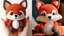 Split-image of an Etsy crochet pattern and an AI-generated crochet pattern