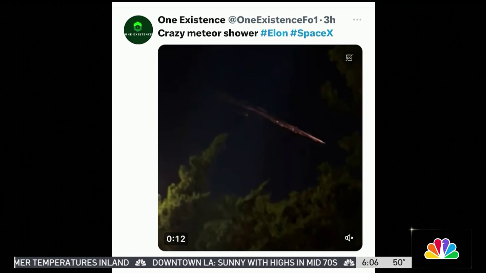 What was in the sky over Los Angeles? – NBC Los Angeles