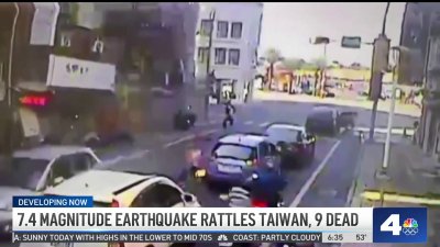 Emergency crews search for Taiwan earthquake survivors