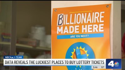 Here are lucky places to buy lottery tickets in SoCal, per data
