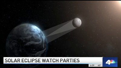 Solar eclipse watch parties planned in SoCal