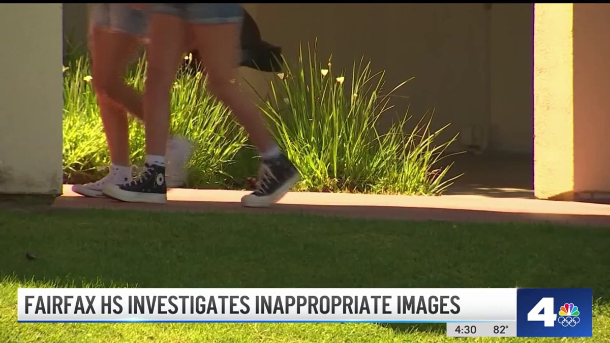 Fairfax High School investigates inappropriate images – NBC Los Angeles