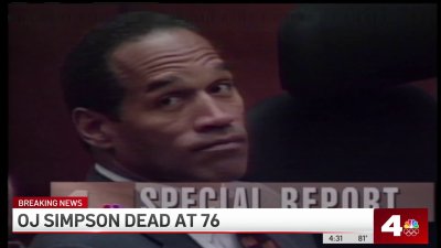 Looking back: NBC4's coverage on the OJ Simpson trial