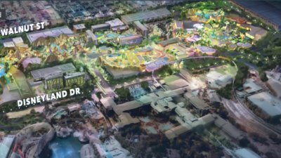 Anaheim to vote on $1.9 billion Disneyland expansion