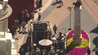 Taylor Swift fans gather at The Grove to celebrate new album