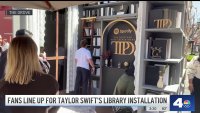 Swifties enter their “Tortured Poets” era at pop-up event in LA