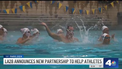 LA28 announces program to help Team USA athletes before 2028 LA Olympics