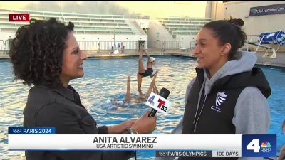 100 Days: Team USA artistic swimming returns to Olympics