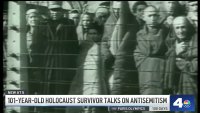 Holocaust survivor in LA shares his story amid rise in antisemitism