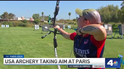 Archers aim for spot on Team USA ahead of 2024 Paris Olympics