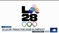 Is Los Angeles on track for the 2028 Olympics?