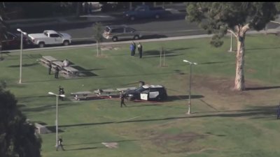 Armed man fatally shot by police at Long Beach park