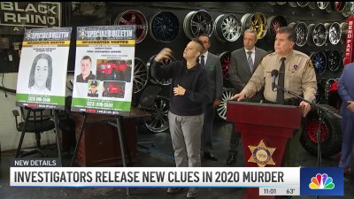 Deputies release new clues in 2020 murder investigation