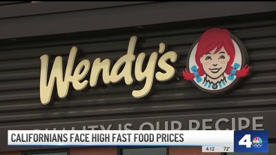 Californians now pay more for fast food since minimum wage hike