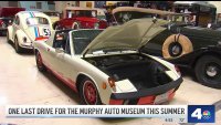 One last drive for the Murphy Auto Museum this summer