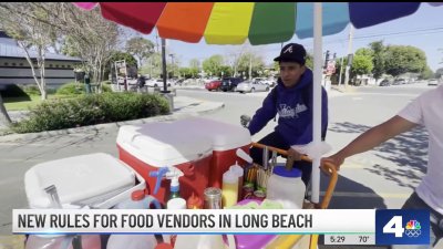 City of Long Beach rolls out new rules for street vendors