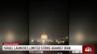 Israel launches strike against Iran