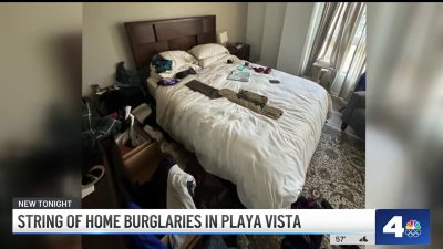 String of home burglaries reported in Playa Vista