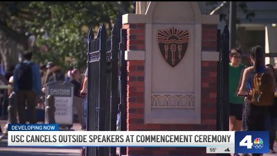 USC calls off all commencement speakers
