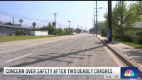 Concern over safety after two deadly crashes at a San Bernardino intersection