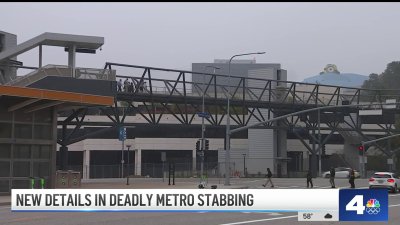 Man arrested in fatal Metro stabbing was previously arrested for transit system attacks