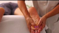 Learn how to use your feet to alleviate minor aches from Oprah's personal pedicurist