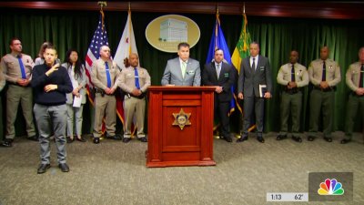 Sheriff Luna thanks witnesses to deputy shooting in West Covina