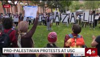 Pro-Palestine protesters pressure USC to cut financial ties with Israel