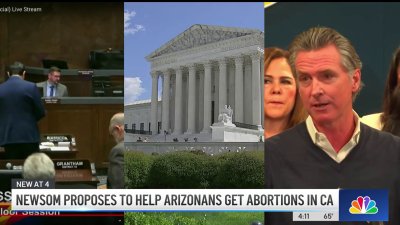 Newsom proposes to help Arizonans get abortions in Calif.