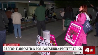 Demonstration supports detained pro-Palestine protesters