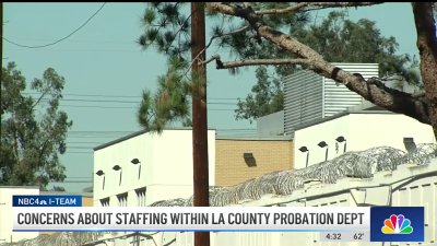 Safety and staffing concerns within LA County Probation Department
